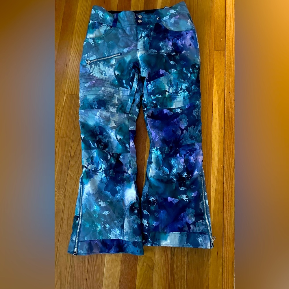 Obermeyer girls ski pants 16/18